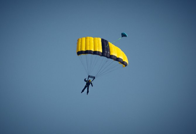 Base Jump Dünya Rekortmeni Kuzey Marmara Otoyolu’ndan Paraşütle Atladı