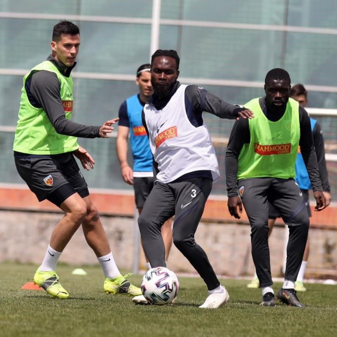 Hes Kablo Kayserispor, İh Konyaspor Maçının Hazırlıklarını Tamamladı