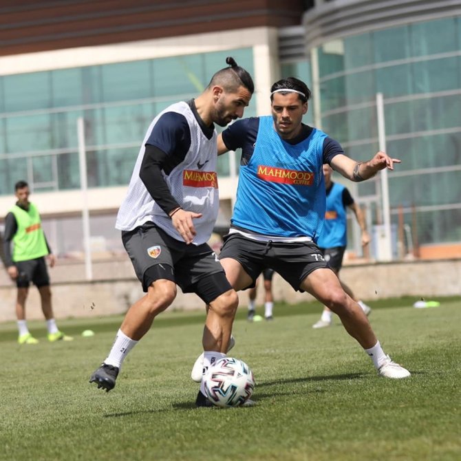 Hes Kablo Kayserispor, İh Konyaspor Maçının Hazırlıklarını Tamamladı