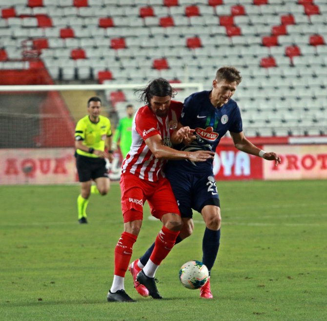 Ft Antalyaspor İle Çaykur Rizespor 25. Randevuda