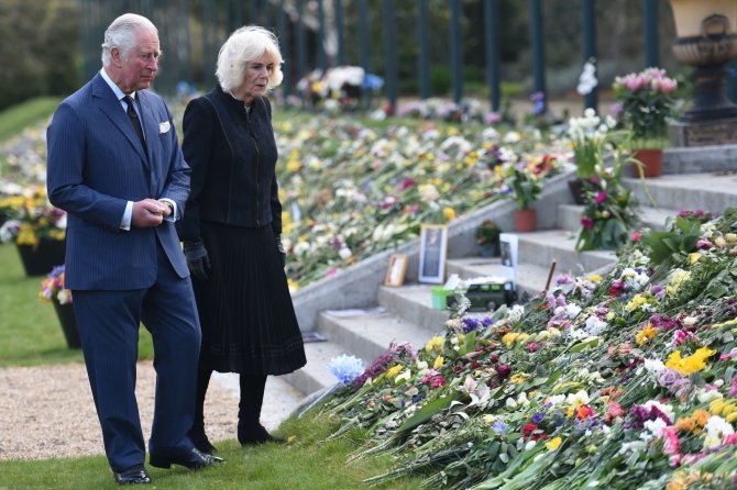 Galler Prensi Charles Ve Cornwall Düşesi Camilla, Prens Philip’in Ölümünden Sonra İlk Kez Görüntülendi