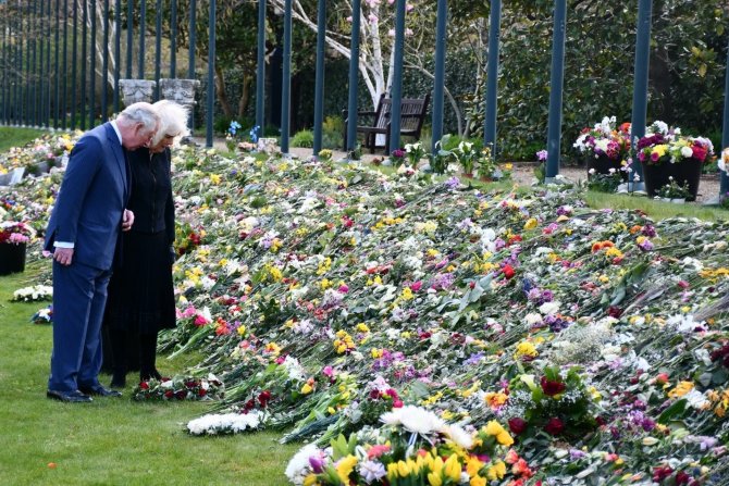 Galler Prensi Charles Ve Cornwall Düşesi Camilla, Prens Philip’in Ölümünden Sonra İlk Kez Görüntülendi