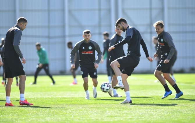 Konyaspor, Kayserispor Maçı Hazırlıklarını Tamamladı