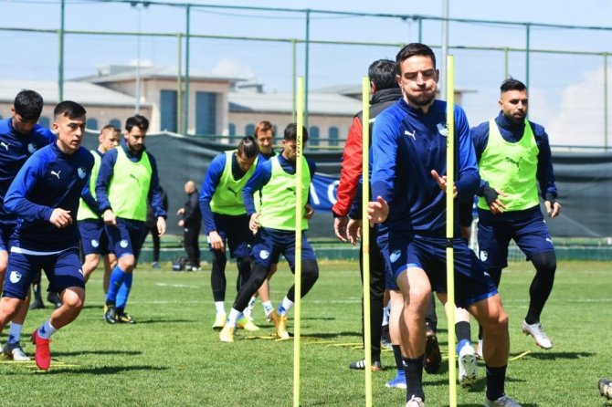 Bb Erzurumspor, Denizlispor Maçının Hazırlıklarını Tamamladı