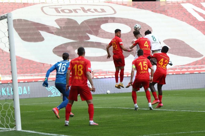 Süper Lig: Konyaspor: 0 - Kayserispor: 0 (Maç Sonucu)