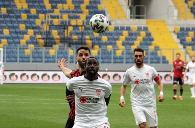 Süper Lig: Gençlerbirliği: 2 - Sivasspor: 3 (Maç Sonucu)