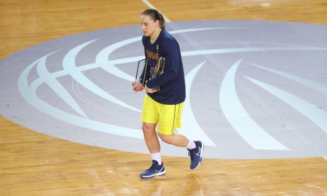 Kadınlar Euroleague: Fenerbahçe: 84 - Ummc Ekaterinurg: 88