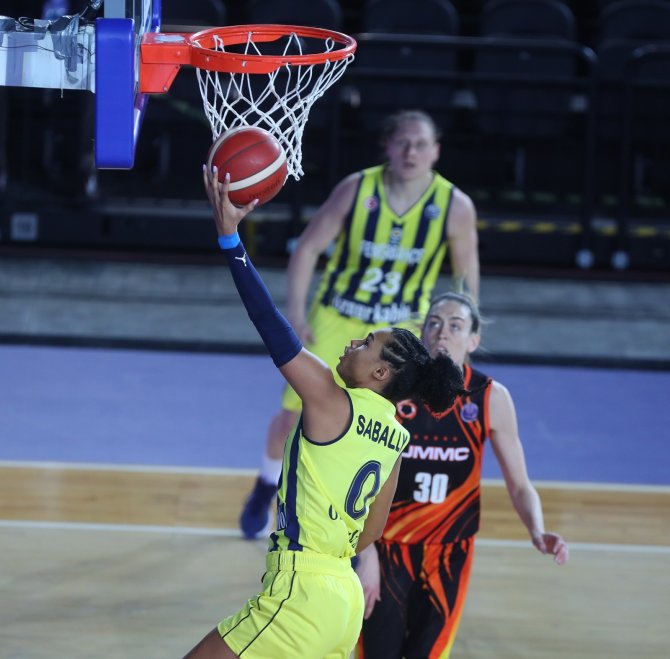 Kadınlar Euroleague: Fenerbahçe: 84 - Ummc Ekaterinurg: 88