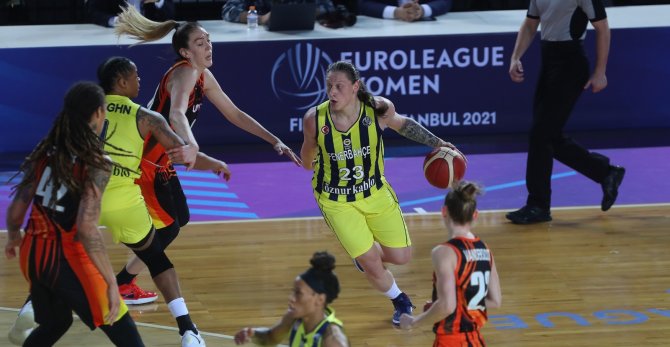 Kadınlar Euroleague: Fenerbahçe: 84 - Ummc Ekaterinurg: 88