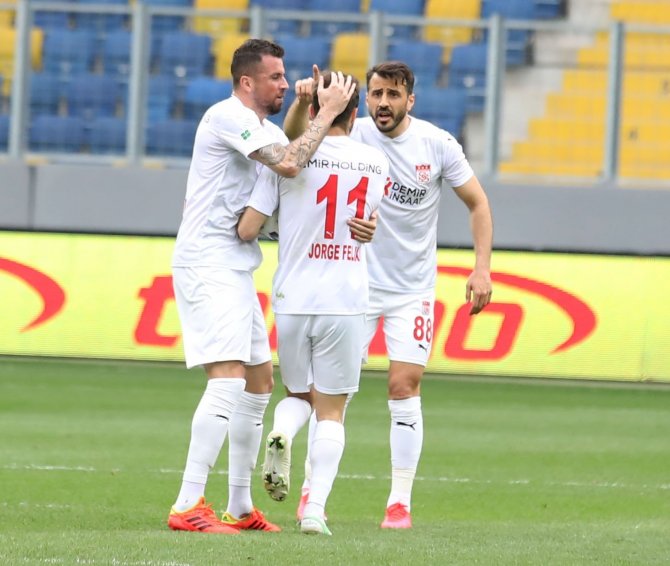Jorge Felix, Sivasspor’da Siftah Yaptı