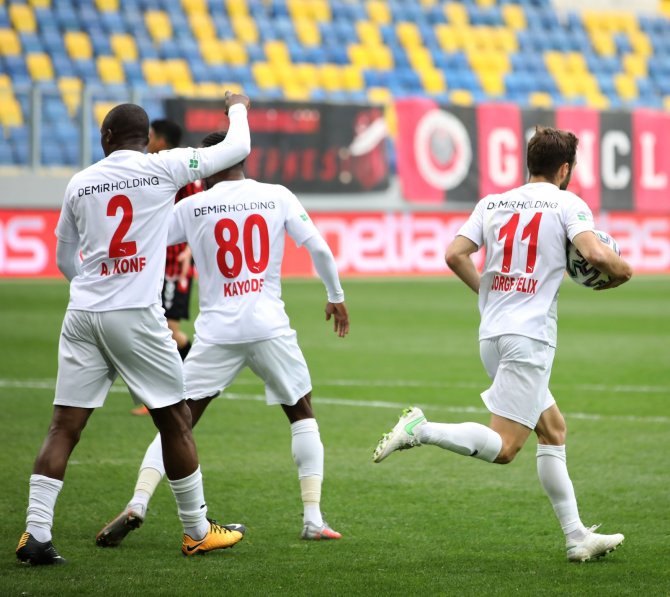 Jorge Felix, Sivasspor’da Siftah Yaptı