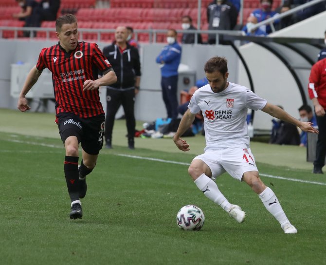 Jorge Felix, Sivasspor’da Siftah Yaptı