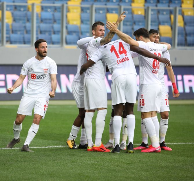 Sivasspor’dan Üst Üste 3. Galibiyet