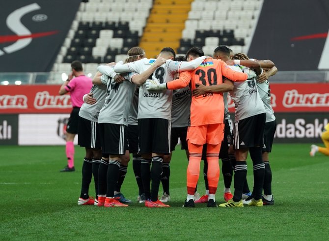 Süper Lig: Beşiktaş: 0 - Mke Ankaragücü: 0 (Maç Devam Ediyor)