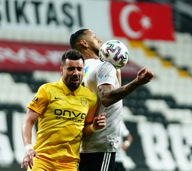 Süper Lig: Beşiktaş: 2 - Mke Ankaragücü: 2 (Maç Sonucu)