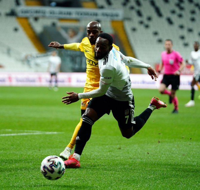 Süper Lig: Beşiktaş: 2 - Mke Ankaragücü: 2 (Maç Sonucu)