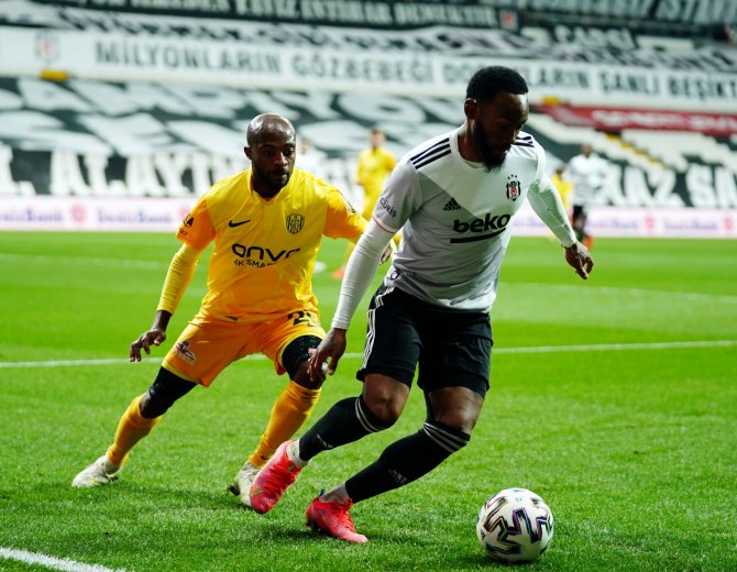 Süper Lig: Beşiktaş: 2 - Mke Ankaragücü: 2 (Maç Sonucu)
