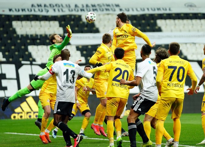 Süper Lig: Beşiktaş: 2 - Mke Ankaragücü: 2 (Maç Sonucu)