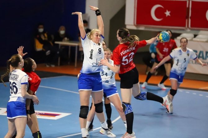 2021 Dünya Hentbol Şampiyonası Elemeleri Play-off Turu: Türkiye: 23 - Rusya: 35