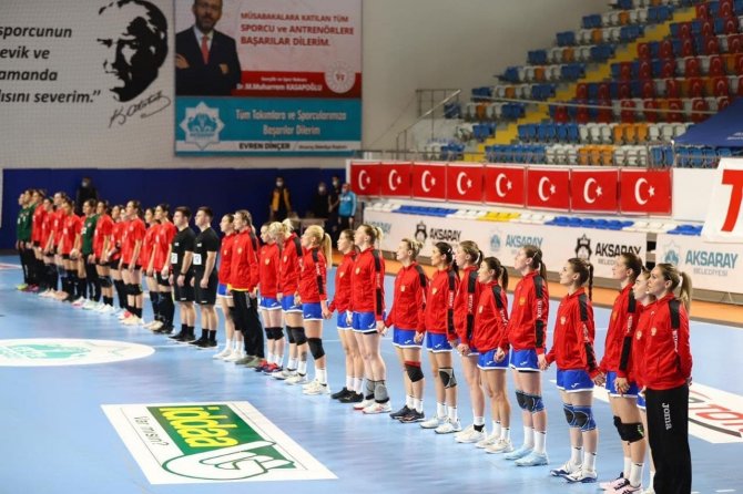 2021 Dünya Hentbol Şampiyonası Elemeleri Play-off Turu: Türkiye: 23 - Rusya: 35