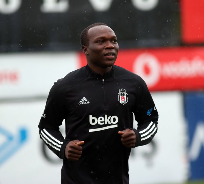 Beşiktaş’ta Aboubakar Sevinci