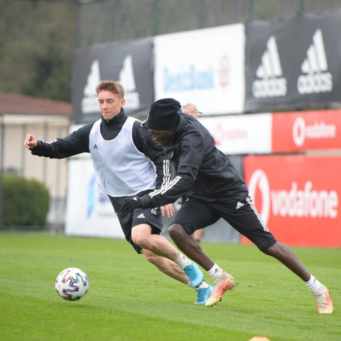 Beşiktaş’ta Aboubakar Sevinci