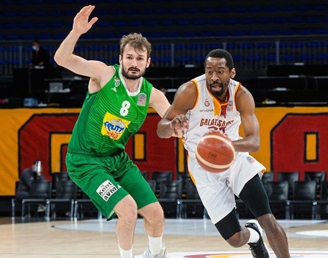 Ing Basketbol Süper Ligi: Galatasaray: 106 - Frutti Extra Bursaspor : 93