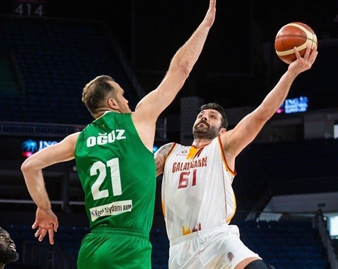 Ing Basketbol Süper Ligi: Galatasaray: 106 - Frutti Extra Bursaspor : 93
