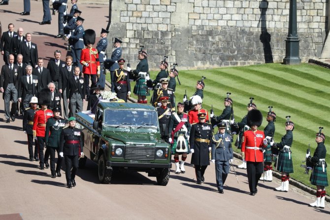 Prens Philip’in Cenaze Töreni Başladı