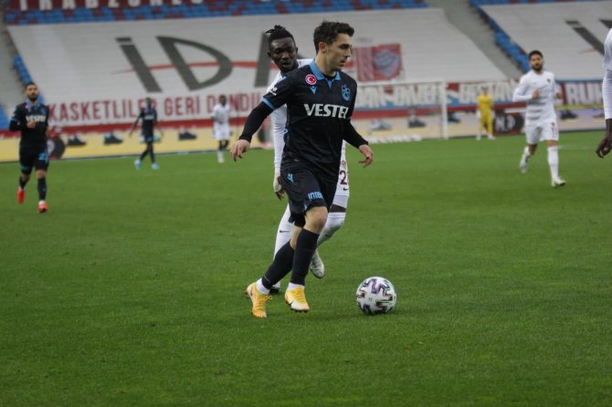 Süper Lig: Trabzonspor: 1 - Atakaş Hatayspor: 1 (Maç Sonucu)