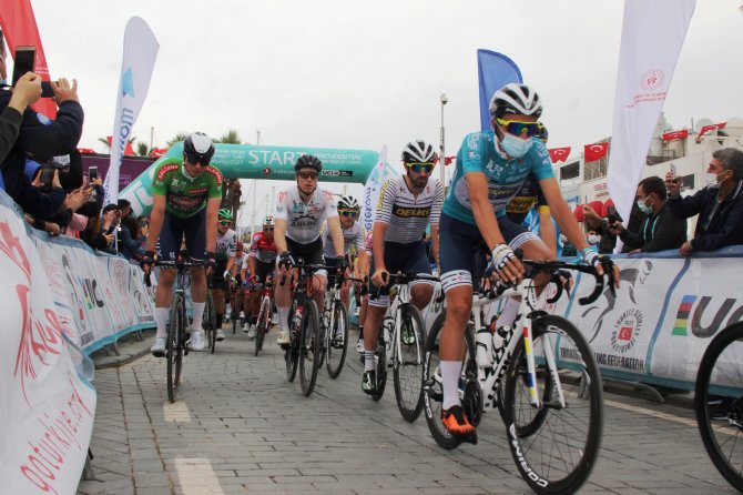 56. Cumhurbaşkanlığı Türkiye Bisiklet Turu’nda Son Etap Bodrum’dan Start Aldı