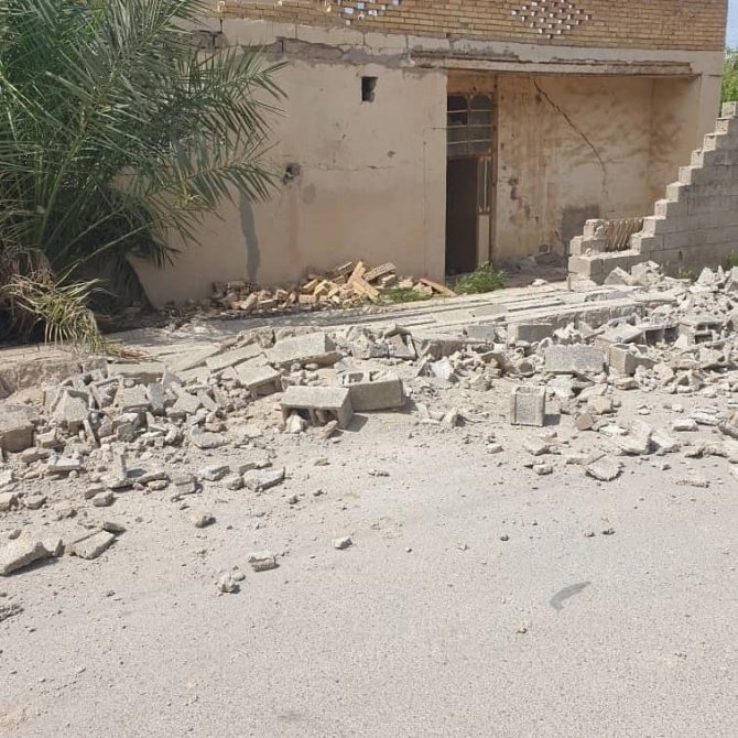 İran’daki Depremin Bilançosu Netleşiyor: 1 Yaralı