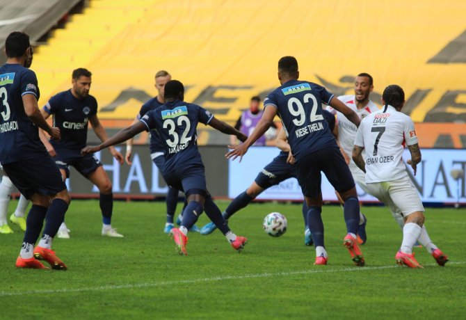 Süper Lig: Gaziantep Fk: 2 - Kasımpaşa: 2 (Maç Sonucu)
