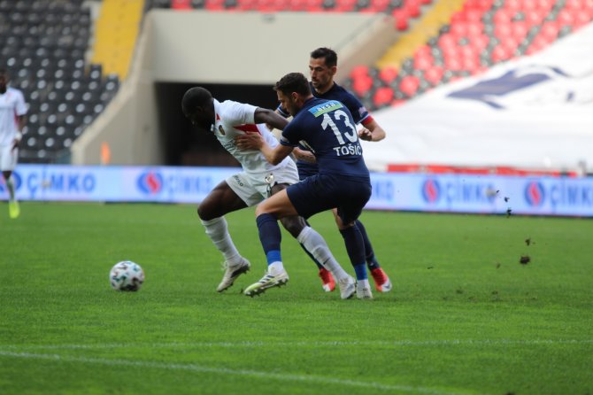 Süper Lig: Gaziantep Fk: 2 - Kasımpaşa: 2 (Maç Sonucu)