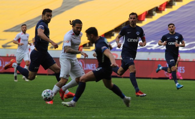 Süper Lig: Gaziantep Fk: 2 - Kasımpaşa: 2 (Maç Sonucu)
