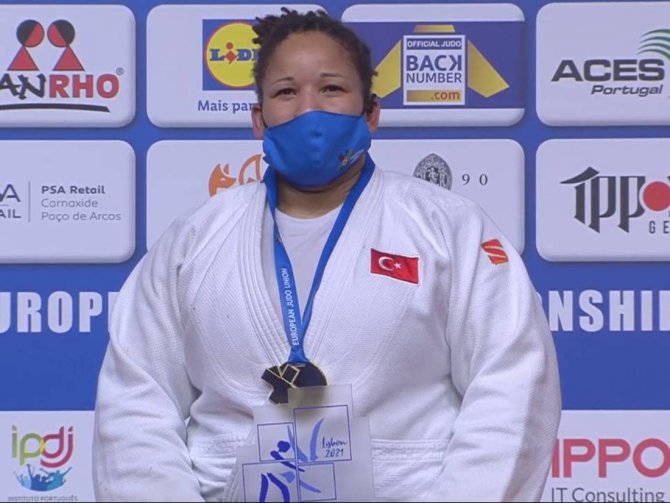 Milli Judocu Kayra Sayit, Avrupa Şampiyonu