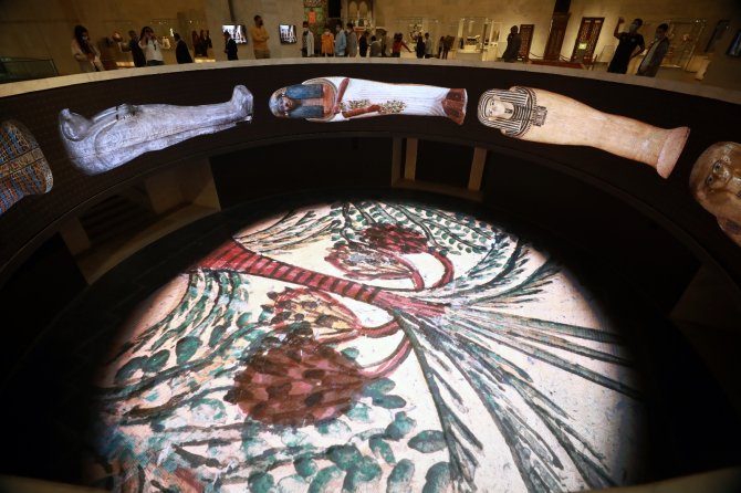 Mısır Medeniyeti Ulusal Müzesi’nde Kraliyet Mumyaları Sergileniyor
