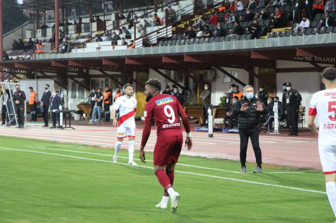 Süper Lig: Hatayspor: 1 - Antalyaspor: 0 (Maç Devam Ediyor)