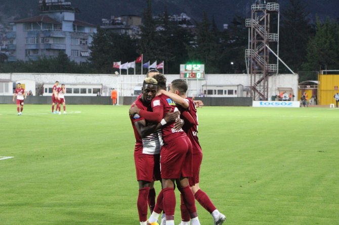 Süper Lig: Hatayspor: 1 - Antalyaspor: 0 (Maç Devam Ediyor)