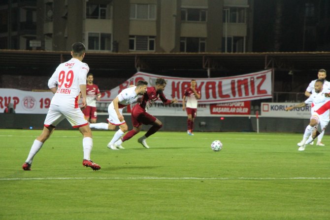 Süper Lig: A. Hatayspor: 3 - Antalyaspor: 2 (Maç Sonucu)