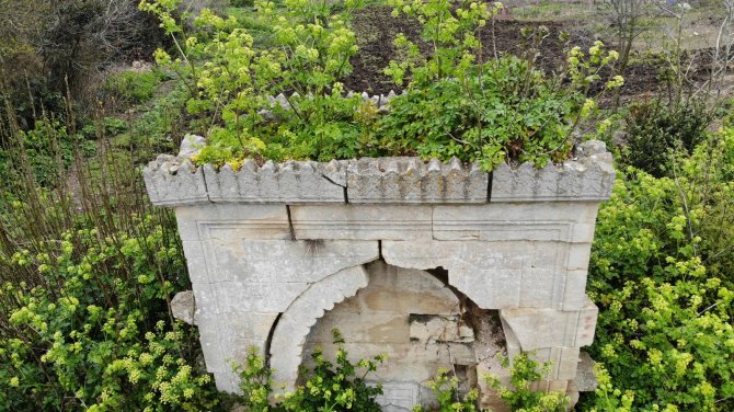 İstanbul’un 600 Yıllık Köyü Havadan Görüntülendi