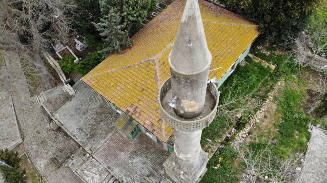 İstanbul’un 600 Yıllık Köyü Havadan Görüntülendi