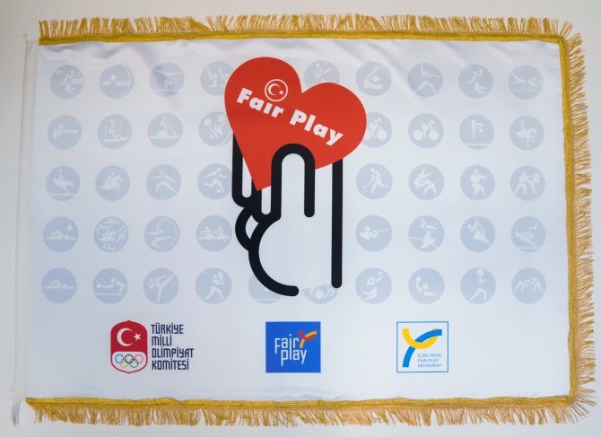 Spor Kulüplerine Fair Play Şeref Bayrağı