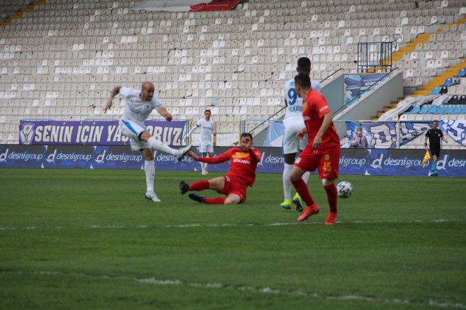 Süper Lig: Bb Erzurumspor: 1 - Yeni Malatyaspor: 0 (Maç Sonucu)
