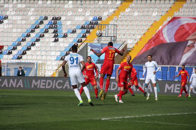 Süper Lig: Bb Erzurumspor: 1 - Yeni Malatyaspor: 0 (Maç Sonucu)