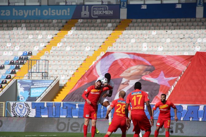 Süper Lig: Bb Erzurumspor: 1 - Yeni Malatyaspor: 0 (Maç Sonucu)