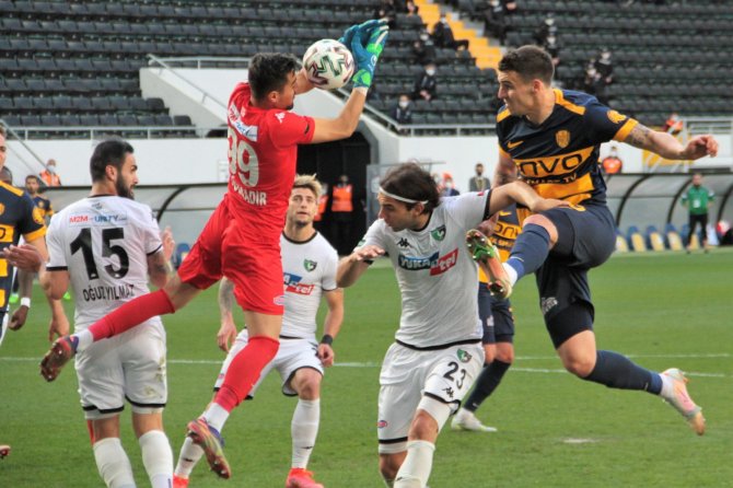 Süper Lig: Mke Ankaragücü: 1 - Denizlispor: 1 (Maç Sonucu)