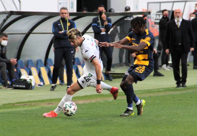 Süper Lig: Mke Ankaragücü: 1 - Denizlispor: 1 (Maç Sonucu)