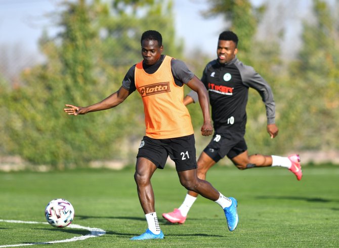Konyaspor, Hatayspor Maçı Hazırlıklarına Başladı