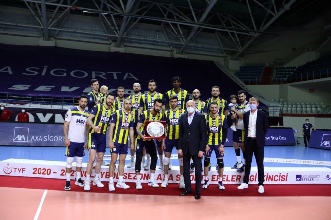 Efeler Ligi’nde Şampiyon Ziraat Bankkart
